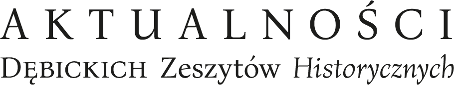 Dębickie Zeszyty Historyczne